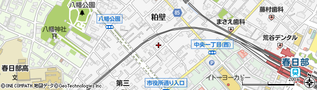 埼玉県春日部市粕壁6700周辺の地図