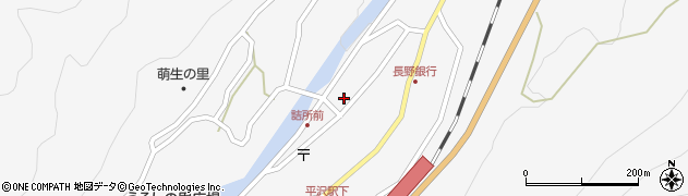 宮原正岳漆器店周辺の地図