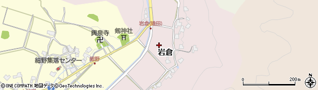 福井県丹生郡越前町岩倉周辺の地図