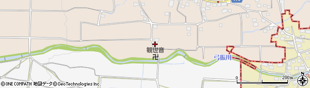 長野県茅野市玉川8077周辺の地図