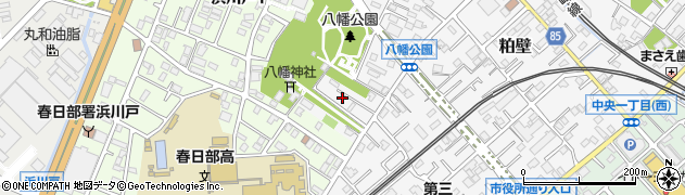 埼玉県春日部市粕壁5599周辺の地図