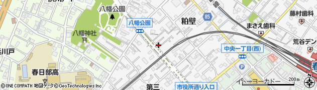 埼玉県春日部市粕壁6731周辺の地図