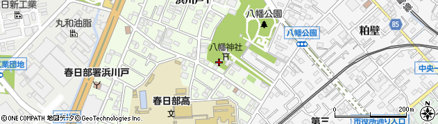 埼玉県春日部市粕壁5694周辺の地図