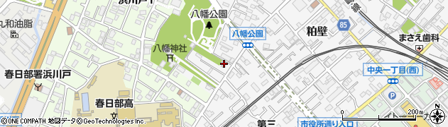 埼玉県春日部市粕壁5606周辺の地図
