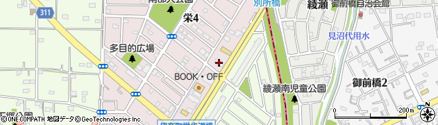 京浜燃料株式会社　埼玉営業所周辺の地図
