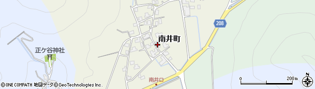 福井県鯖江市南井町8周辺の地図