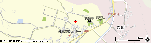 福井県越前町（丹生郡）細野周辺の地図