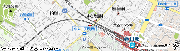 埼玉県春日部市粕壁6591周辺の地図