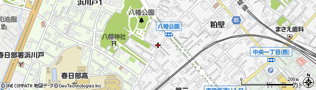 埼玉県春日部市粕壁5614周辺の地図