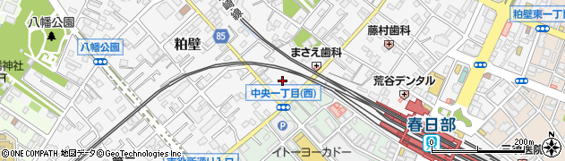 埼玉県春日部市粕壁6594周辺の地図