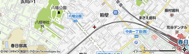 埼玉県春日部市粕壁6728周辺の地図