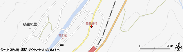 長野銀行周辺の地図