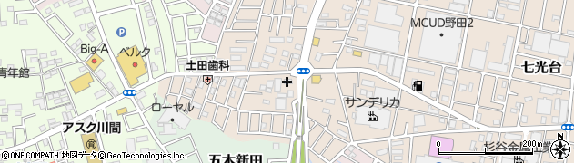 株式会社和商コーポレーション　野田営業所周辺の地図
