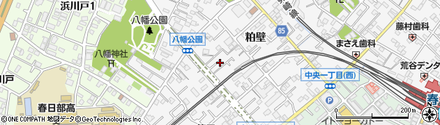 埼玉県春日部市粕壁6730周辺の地図