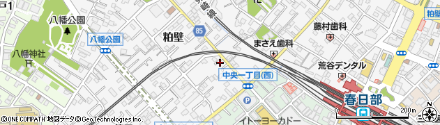 埼玉県春日部市粕壁6632周辺の地図