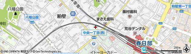 埼玉県春日部市粕壁6596周辺の地図