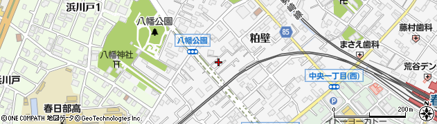 埼玉県春日部市粕壁6732周辺の地図