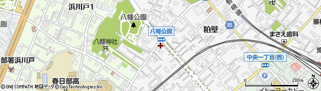 埼玉県春日部市粕壁6742周辺の地図