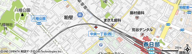 埼玉県春日部市粕壁6599周辺の地図