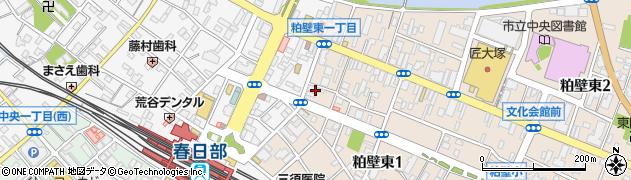 猪瀬桐材店周辺の地図