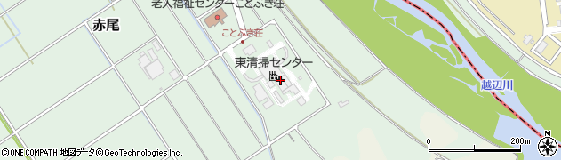 株式会社タクマテクノス　坂戸事業所　東周辺の地図