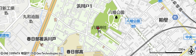 埼玉県春日部市粕壁5597周辺の地図