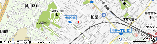 埼玉県春日部市粕壁6734周辺の地図
