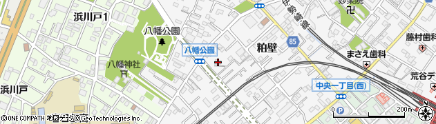 埼玉県春日部市粕壁4804周辺の地図