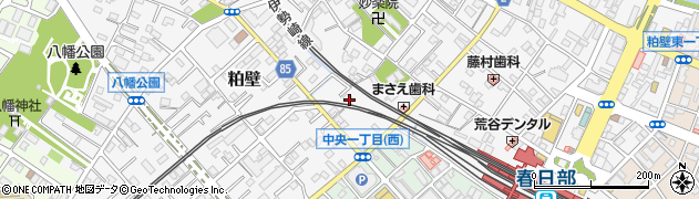 埼玉県春日部市粕壁6600周辺の地図