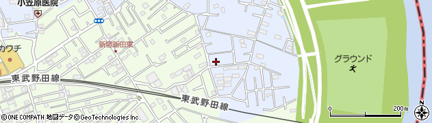 三宝寺周辺の地図