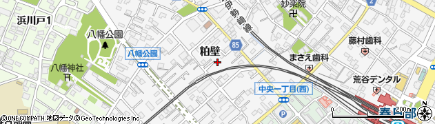 埼玉県春日部市粕壁6667周辺の地図