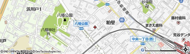 埼玉県春日部市粕壁6688周辺の地図