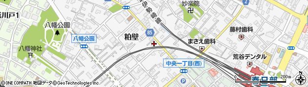 埼玉県春日部市粕壁6627周辺の地図