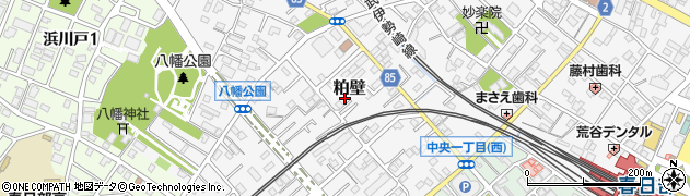埼玉県春日部市粕壁6669周辺の地図