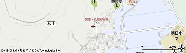 福井県丹生郡越前町天王周辺の地図