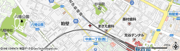 埼玉県春日部市粕壁6601周辺の地図