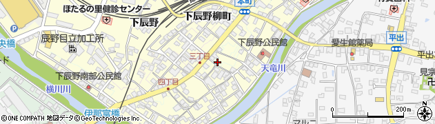 村澤美容院周辺の地図