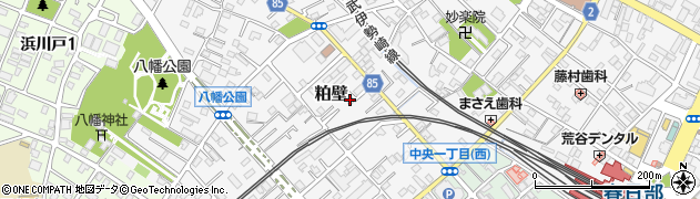 埼玉県春日部市粕壁6623周辺の地図