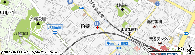 埼玉県春日部市粕壁6626周辺の地図