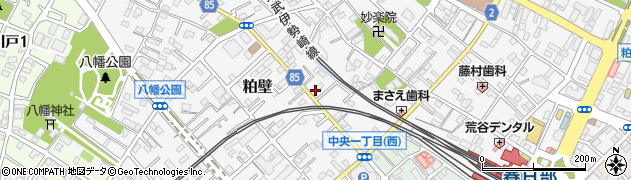 埼玉県春日部市粕壁6603周辺の地図