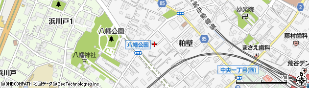 埼玉県春日部市粕壁6681周辺の地図