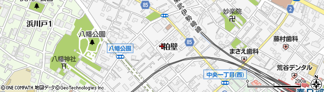 埼玉県春日部市粕壁6671周辺の地図
