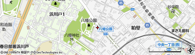 埼玉県春日部市粕壁5623周辺の地図