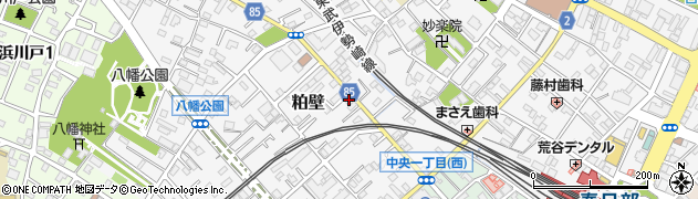 埼玉県春日部市粕壁6625周辺の地図