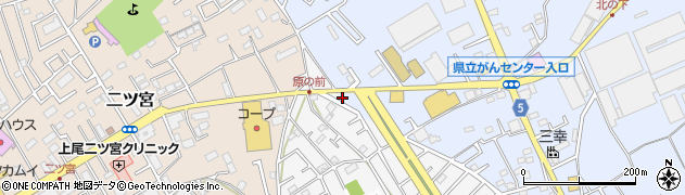 株式会社上尾タクシー周辺の地図
