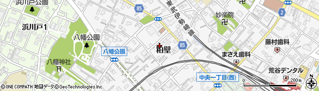 埼玉県春日部市粕壁6672周辺の地図