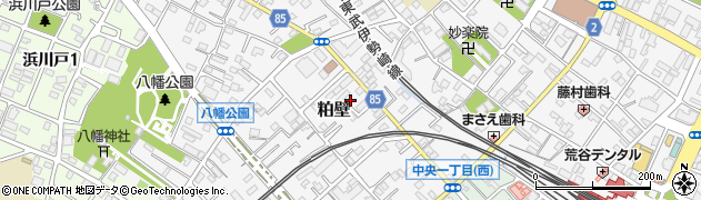 埼玉県春日部市粕壁6622周辺の地図