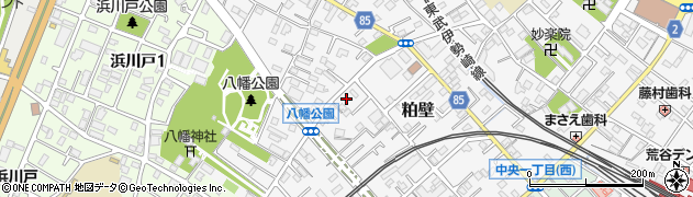 埼玉県春日部市粕壁6679周辺の地図