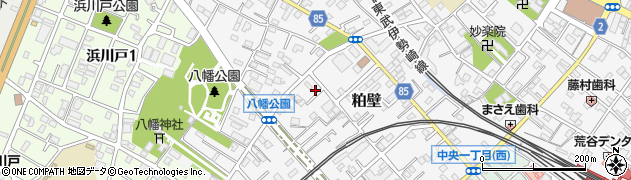 埼玉県春日部市粕壁6680周辺の地図
