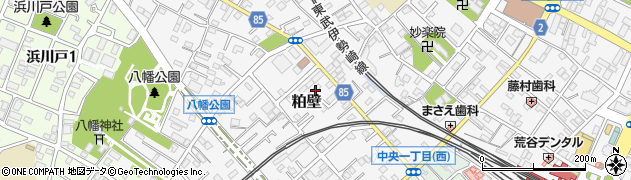 埼玉県春日部市粕壁6621周辺の地図